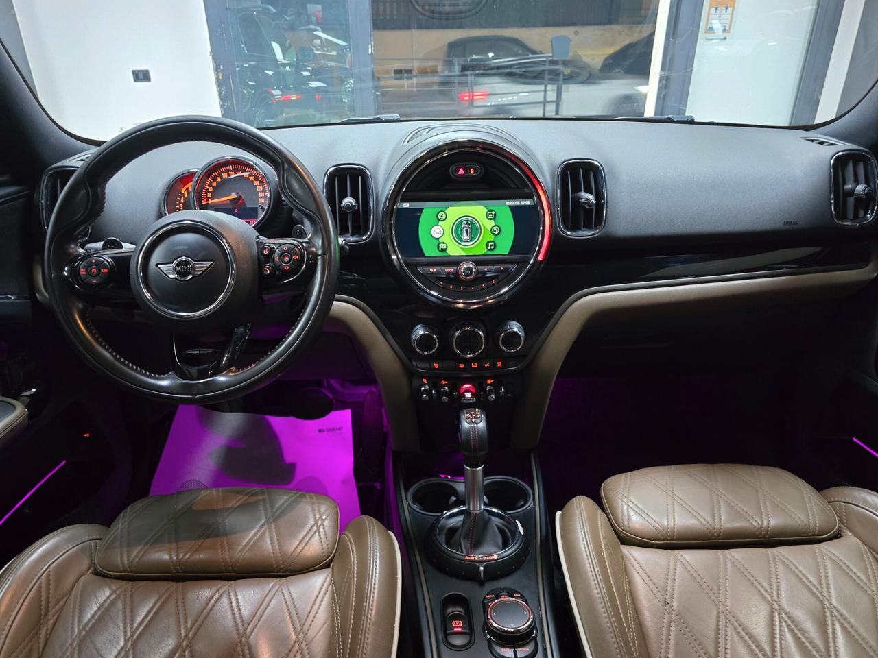 Mini Cooper SD Countryman 2.0 D ALL4 Automatica (Tetto)