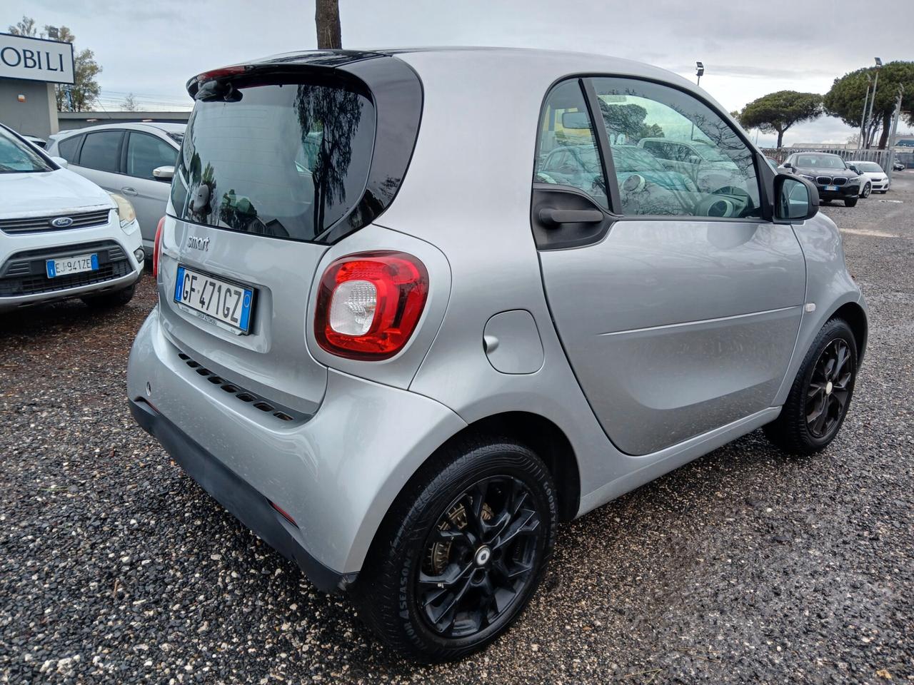 Smart ForTwo 70 1.0 twinamic Youngster pelle navi