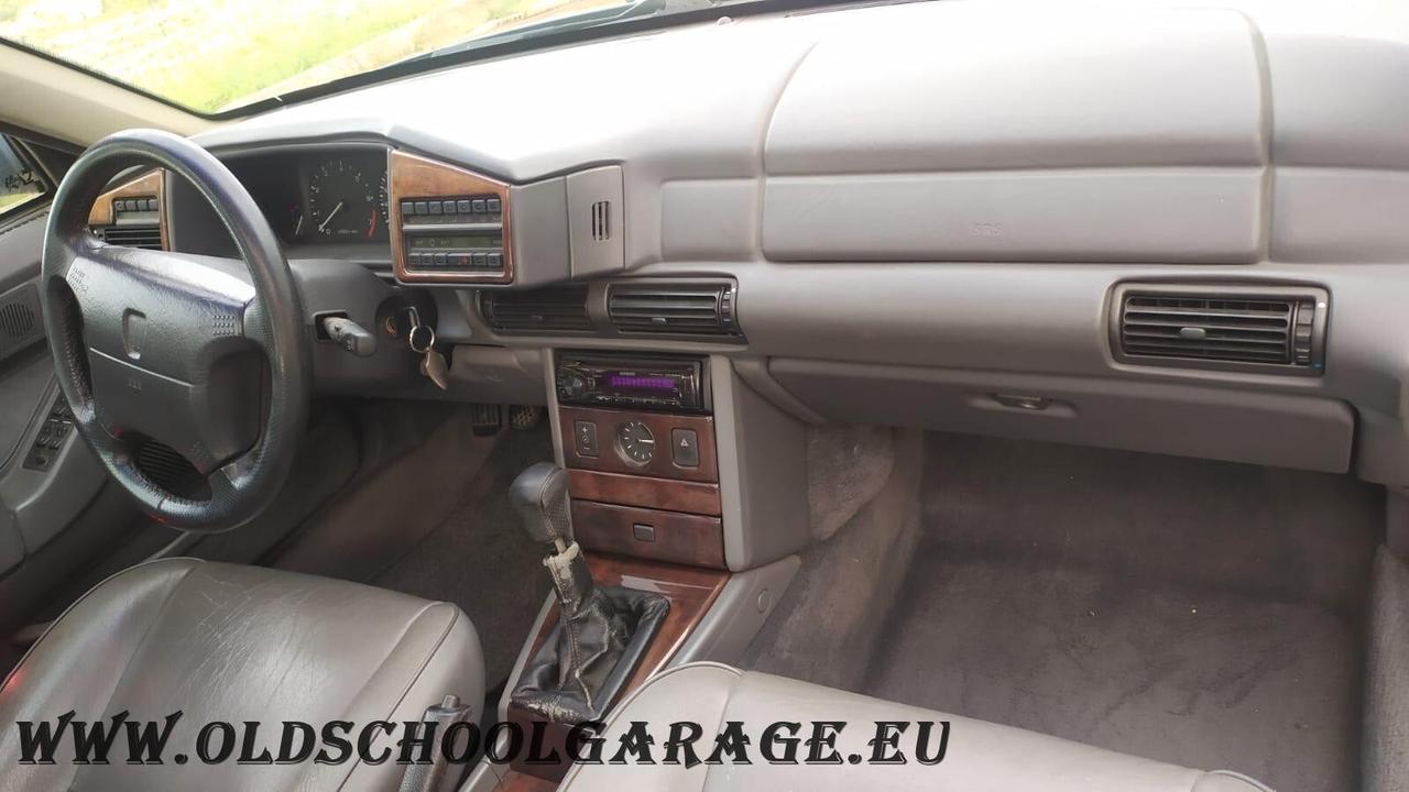 Rover 800 820 turbo cat Ti Lusso