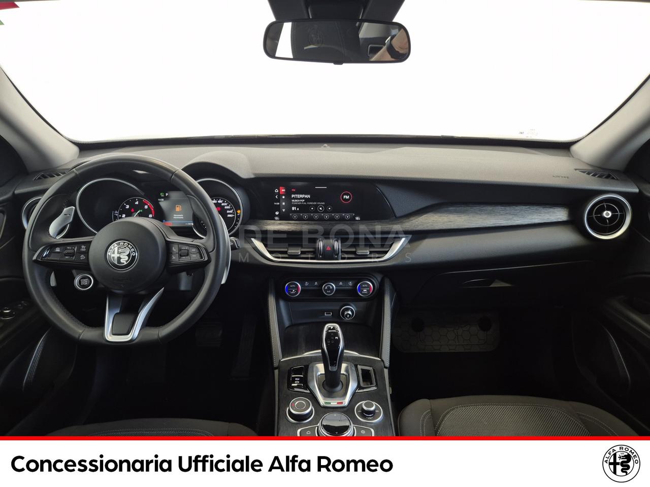 Alfa Romeo Stelvio 2.2 t rwd 160cv auto