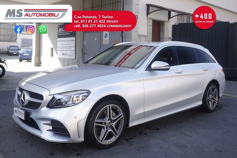 Mercedes-Benz Classe C C SW 220 d Premium 4matic auto PROMOZIONE Unicoproprietario