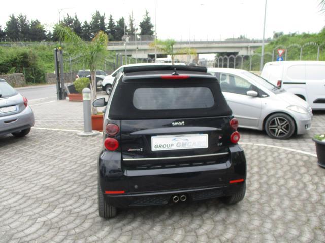 SMART ForTwo 800 33 kW cabrio passion cdi