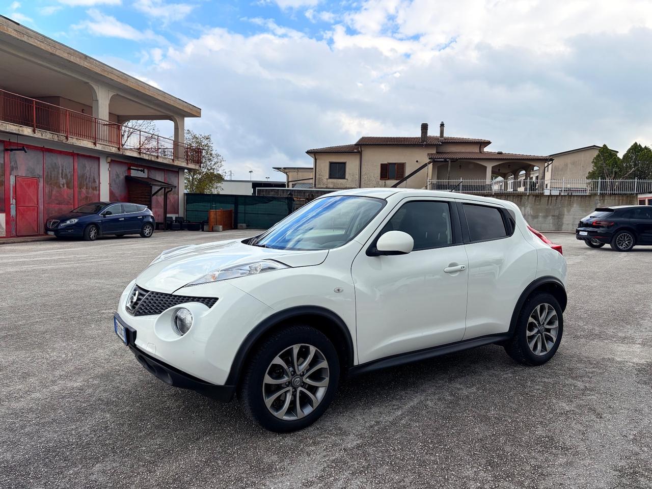 Nissan Juke 1.5 dCi Start&Stop Tekna