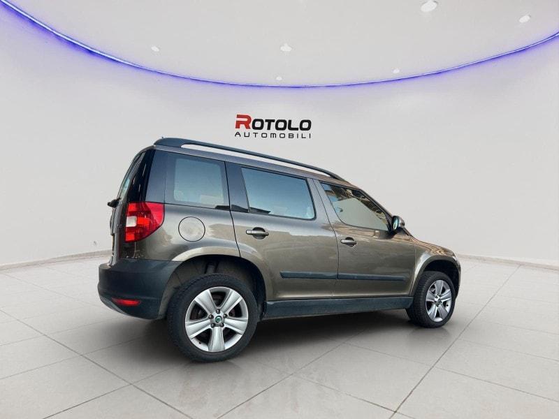SKODA Yeti Yeti 1.2 TSI Adventure