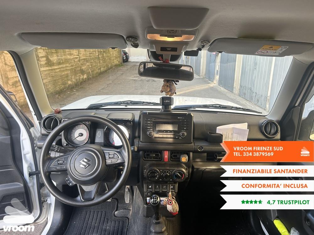 SUZUKI Jimny 4ª serie Jimny 1.5 5MT PRO (N1)