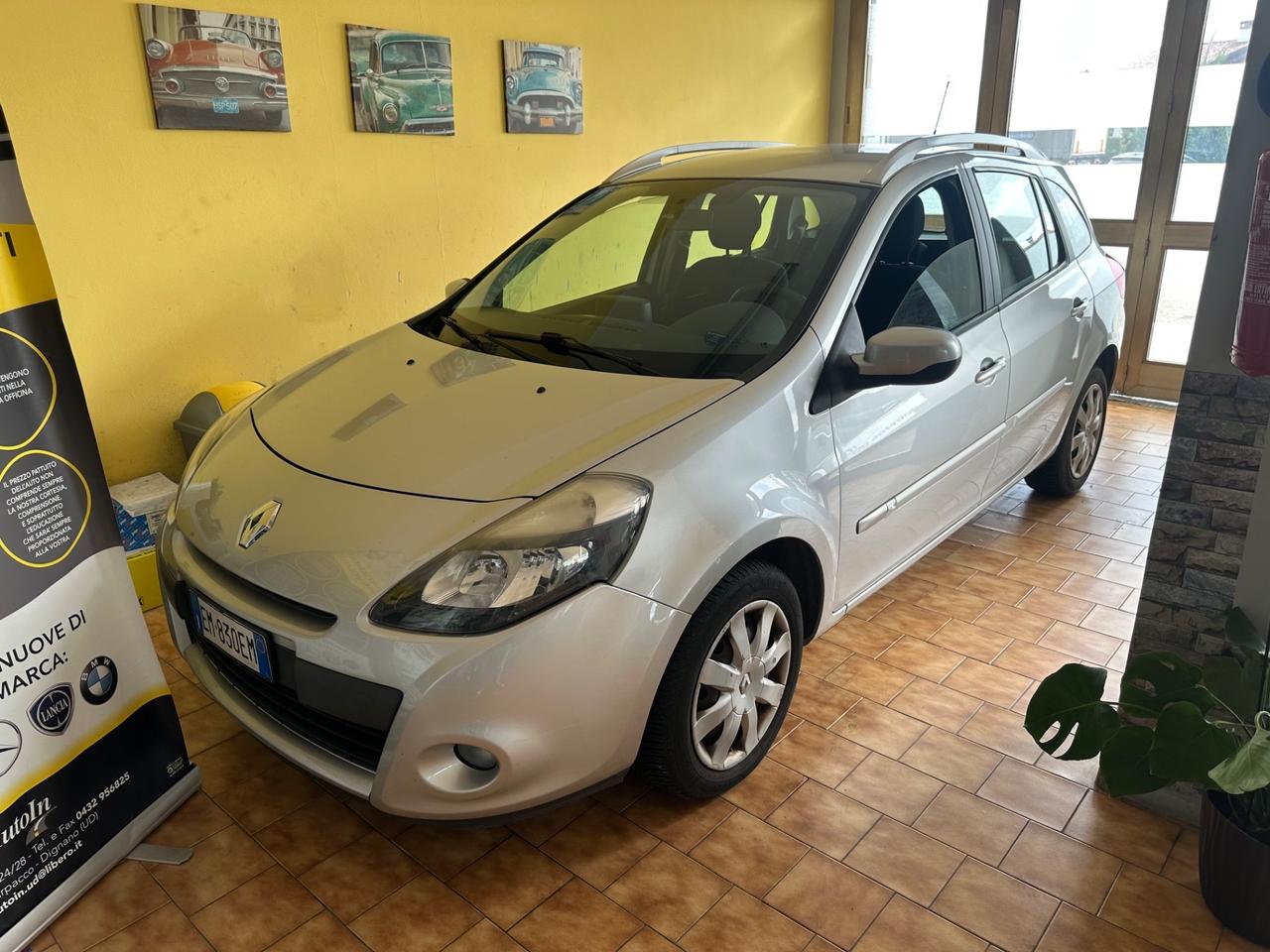Renault Clio 1.5 dCi 90CV SporTour