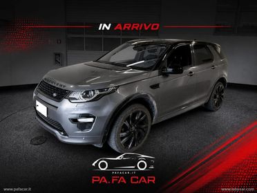 LAND ROVER Discovery Sport 2.0 TD4 180CV HSE Luxury