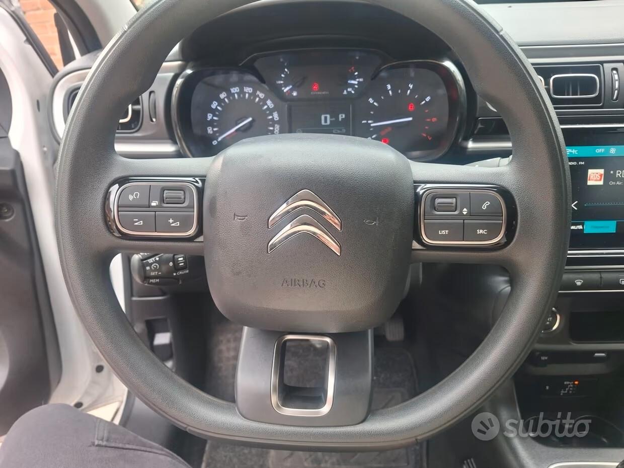 Citroen C3 PureTech 110 S&S EAT6 Shine AUTOMATICA APPLE CAR PLAY NAVI CLIMA CERCHI BI-COLOR