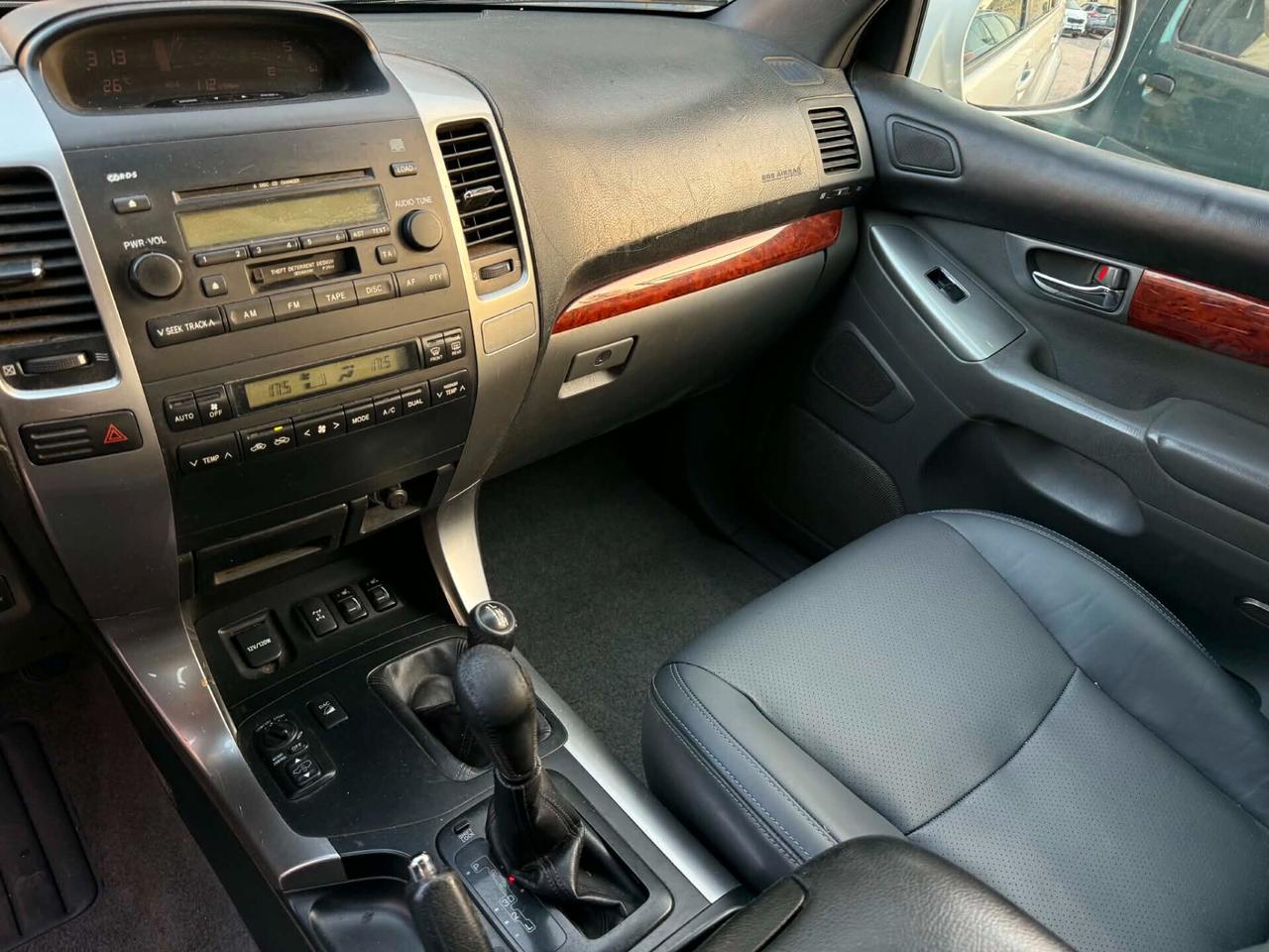 Toyota Land Cruiser 3.0 D-4D 16V cat 5 porte aut. 7 posti