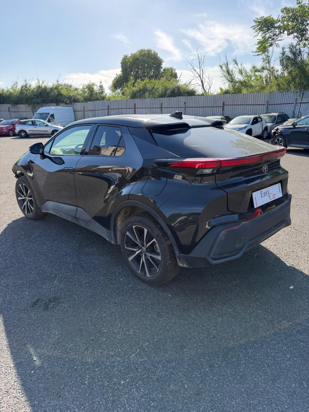 Toyota C-HR 1.8 HV SINISTRATA
