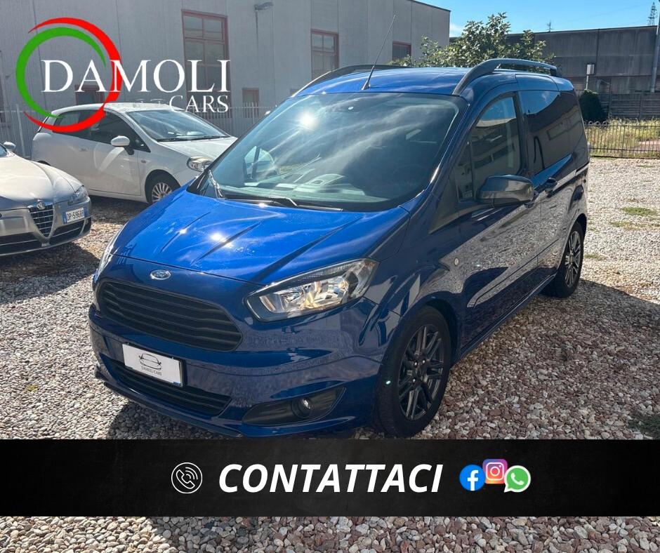 Ford Tourneo Courier SPORT 1.5 TDCI 75CV - UNICO PROPRIETARIO