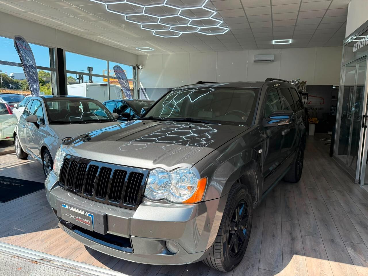 Jeep Grand Cherokee 3.0 V6 CRD Overland