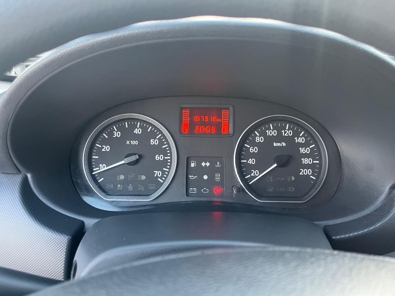 Dacia Sandero Stepway GPL Unipro 2012