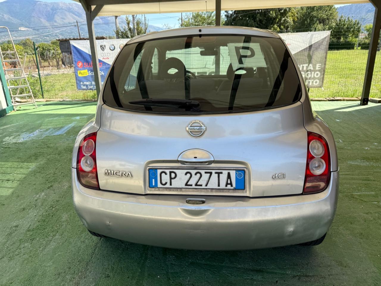 Nissan Micra 1.5diesel 5 porte chiave keyless!!
