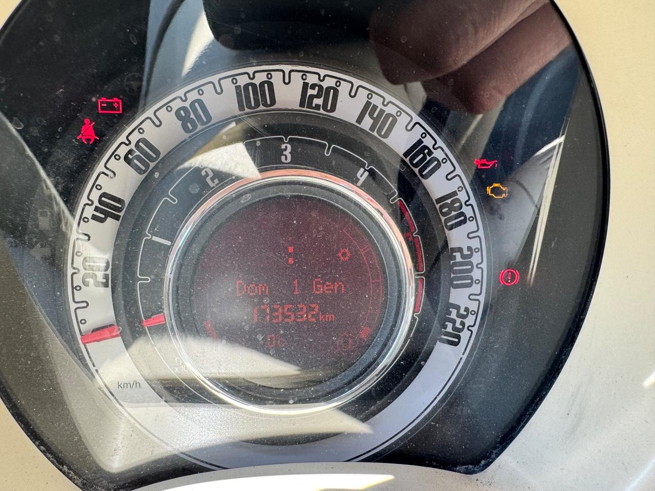 Fiat 500 1.3 Multijet 16V 75 CV Lounge
