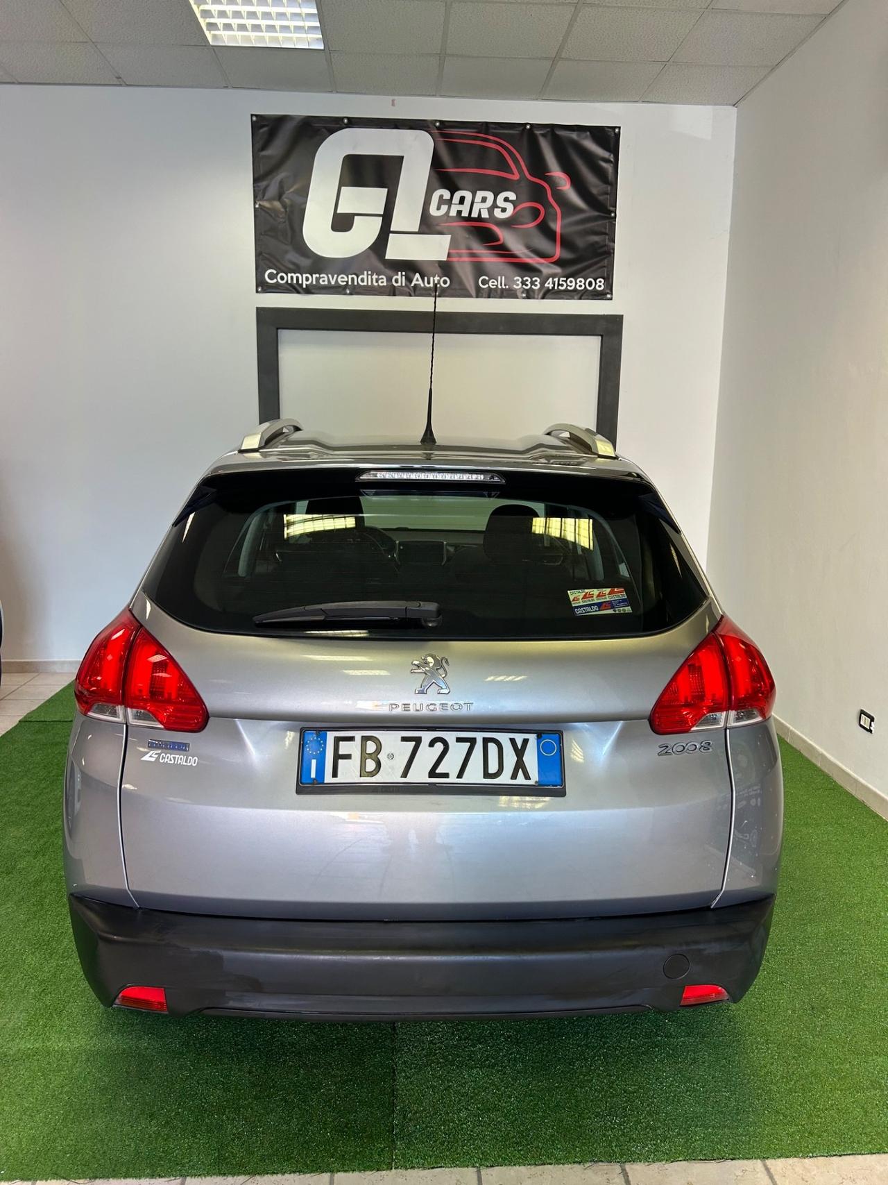 Peugeot 2008 BlueHDi 100 Allure