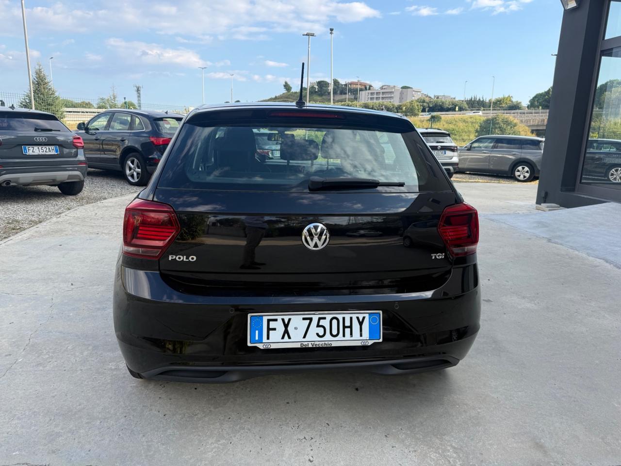 Volkswagen Polo 1.0 TGI 5p. Comfortline BlueMotion Technology