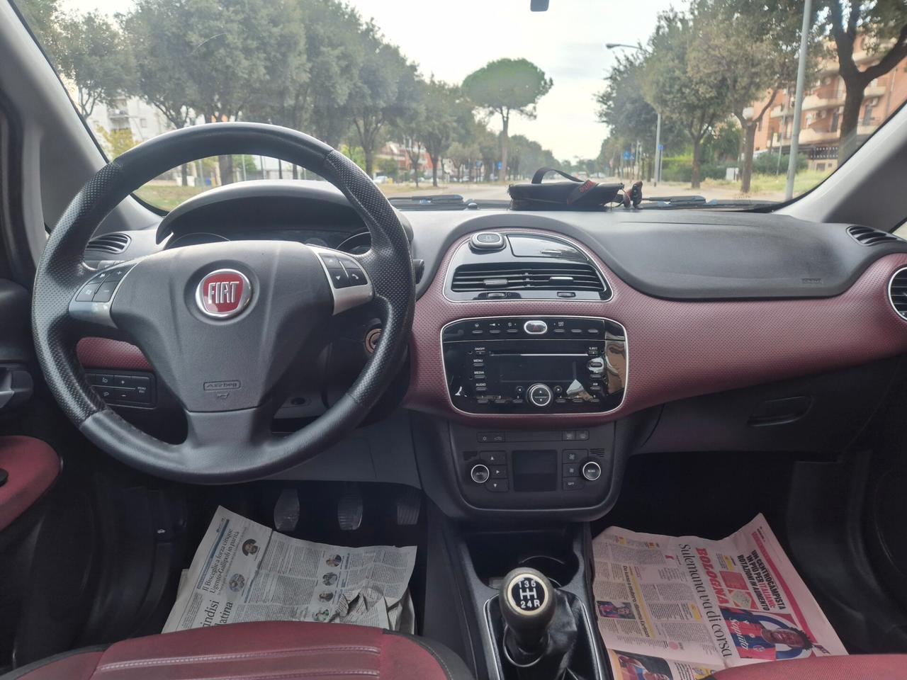 Fiat punto evo 1.3 multijet 95cv s&s emotion 2011