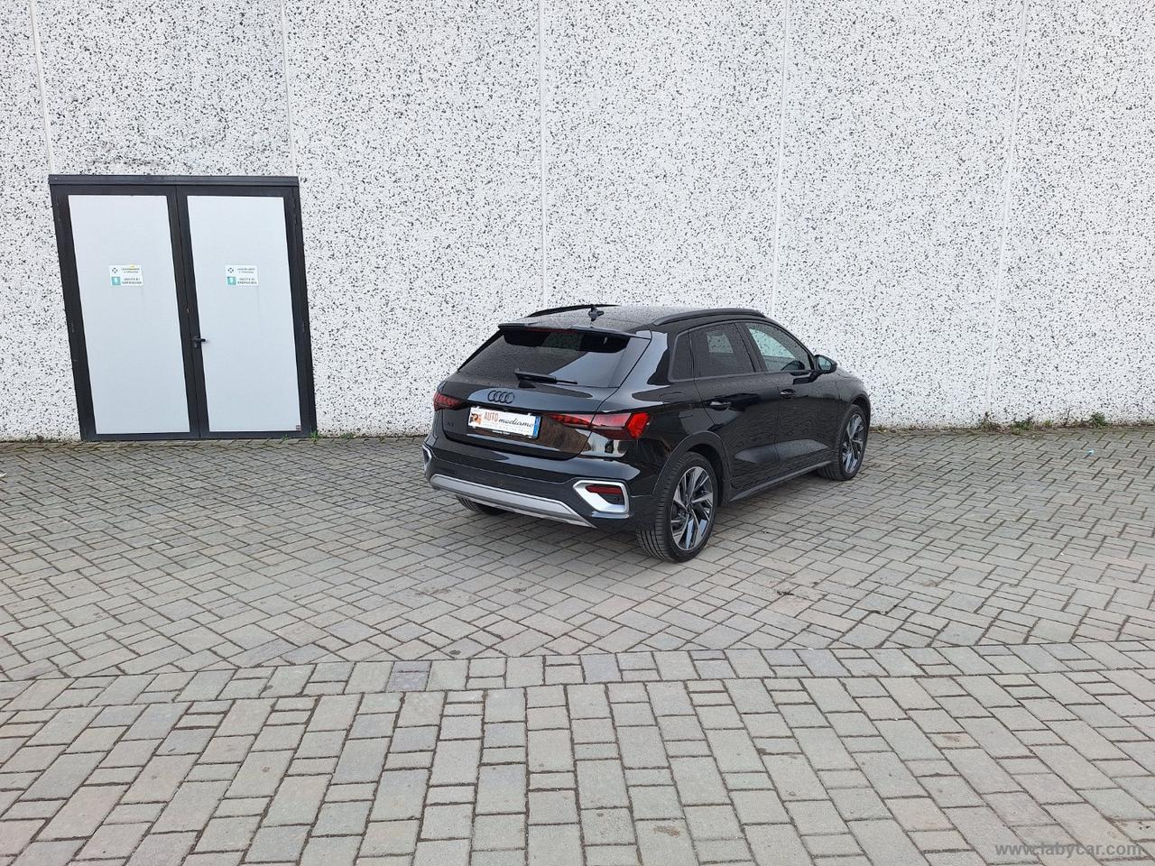 AUDI A3 allstreet 35 S tronic ADVANCE 4 ANNI GARANZIA AUDI