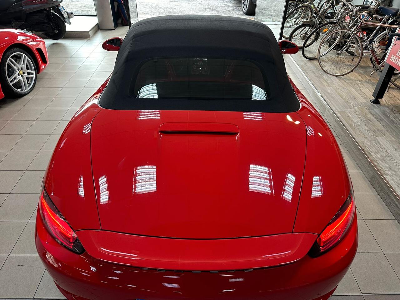 Porsche 718 Spyder PDK PELLE COCOA FULL FULL OPT. PARI AL NUOVO