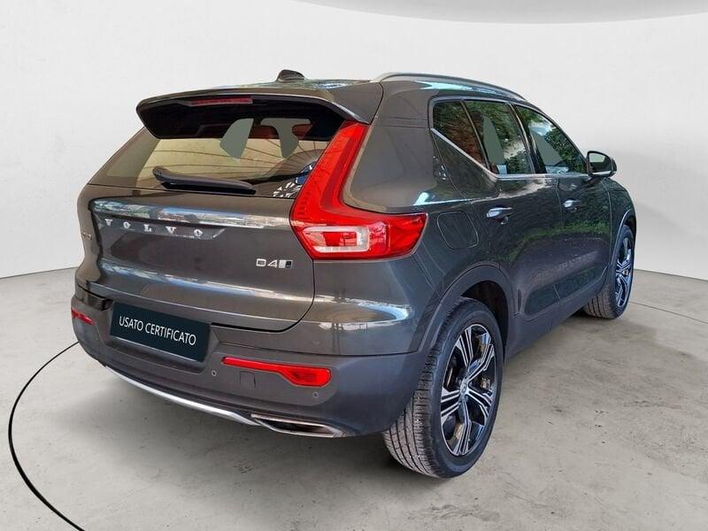 Volvo XC40 D4 190 CV AWD Automatica NAVI LED Inscription
