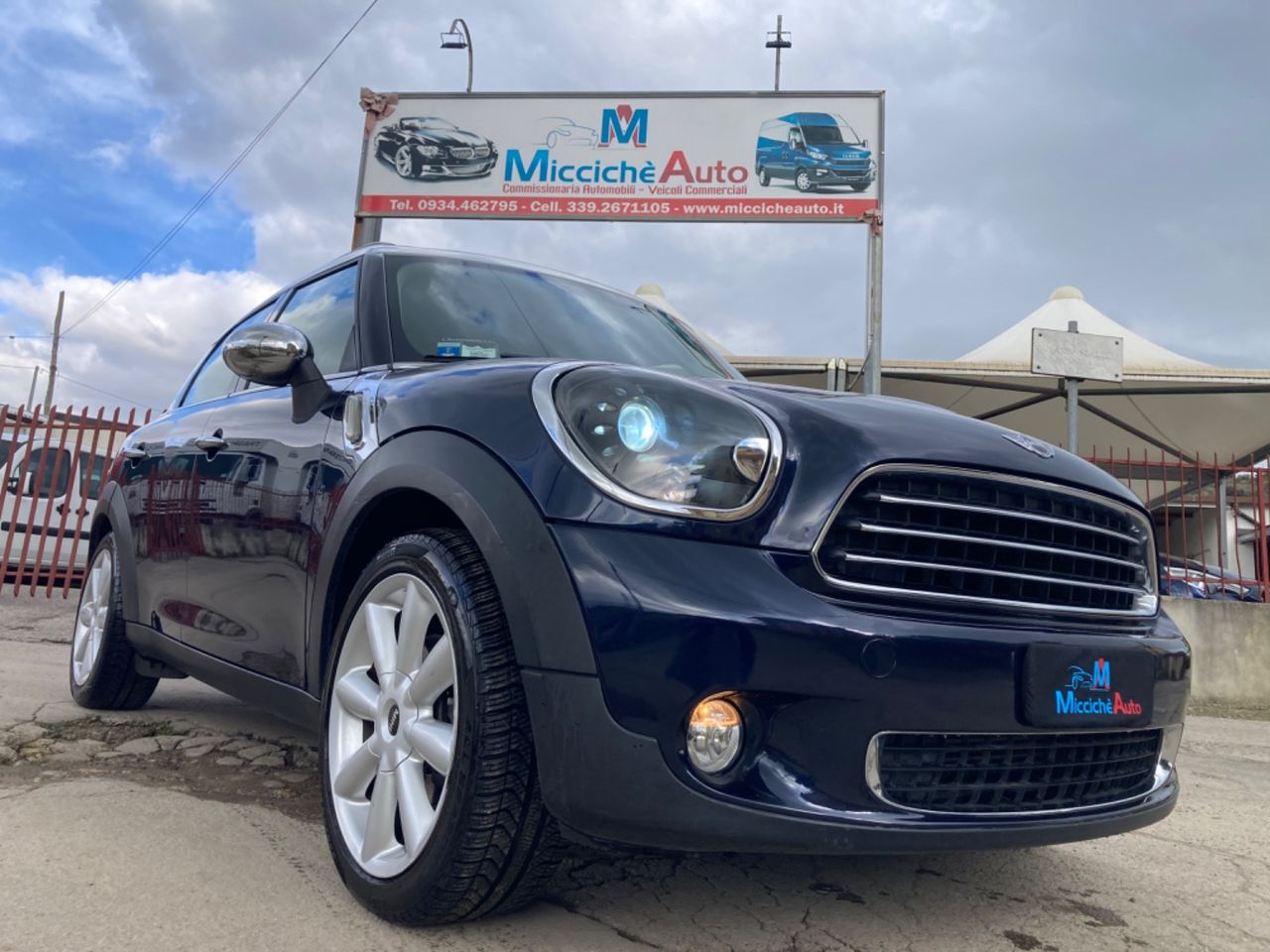 MINI COOPER COUNTRYMAN 2.0 D 110 AUTO FULL