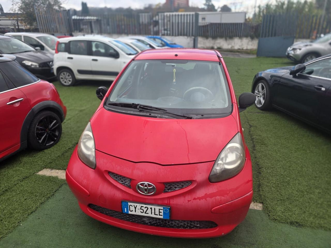 Toyota Aygo 1.0 12V VVT-i 5 porte neopatentati