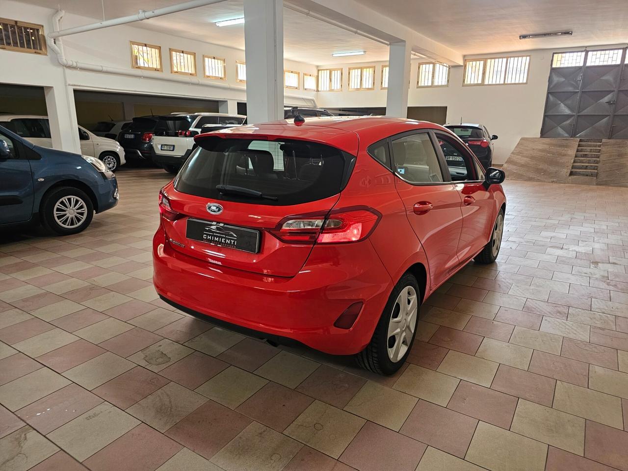 Ford Fiesta 1.5 TDCi Start&Stop 5 porte Plus