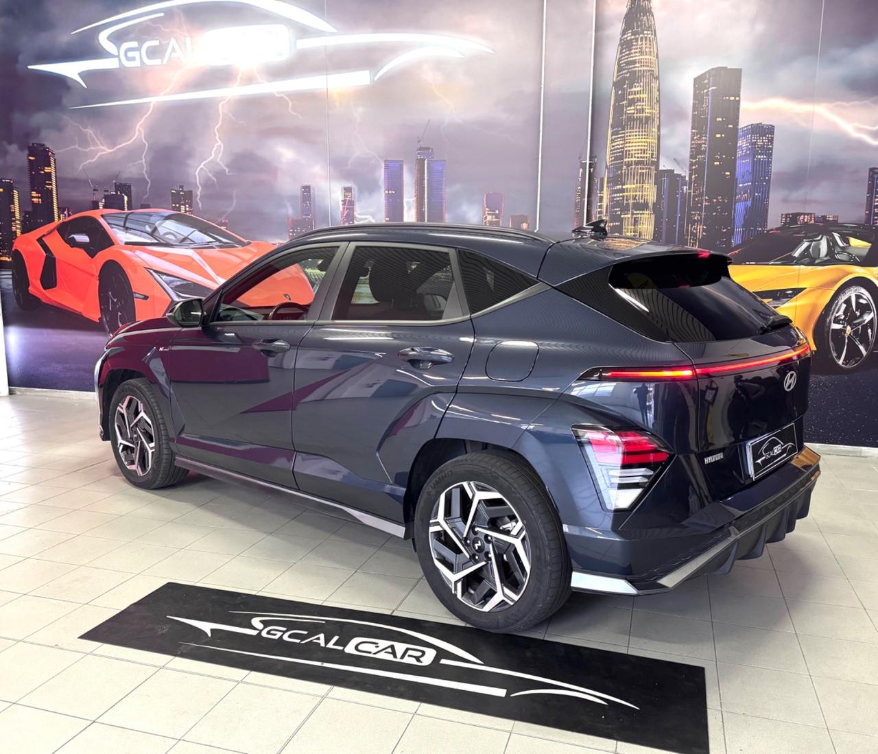 HYUNDAI KONA 2023 GANCIO TRAINO GARANZIA CASA MADRE OK PERMUTE FINANZIABILE