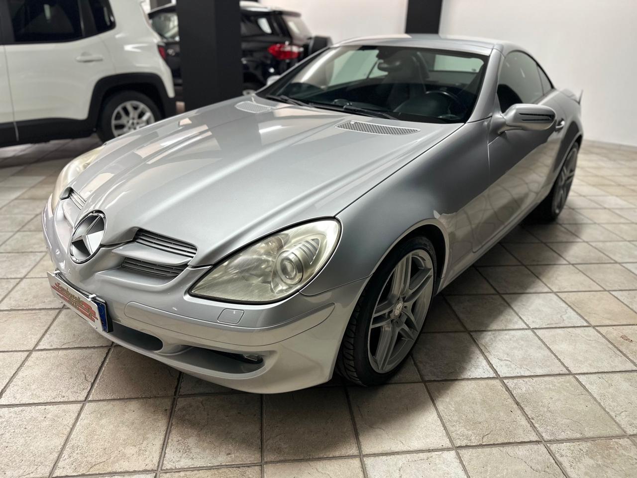 MERCEDES SLK 200 (163) Kompressor Sport 2006