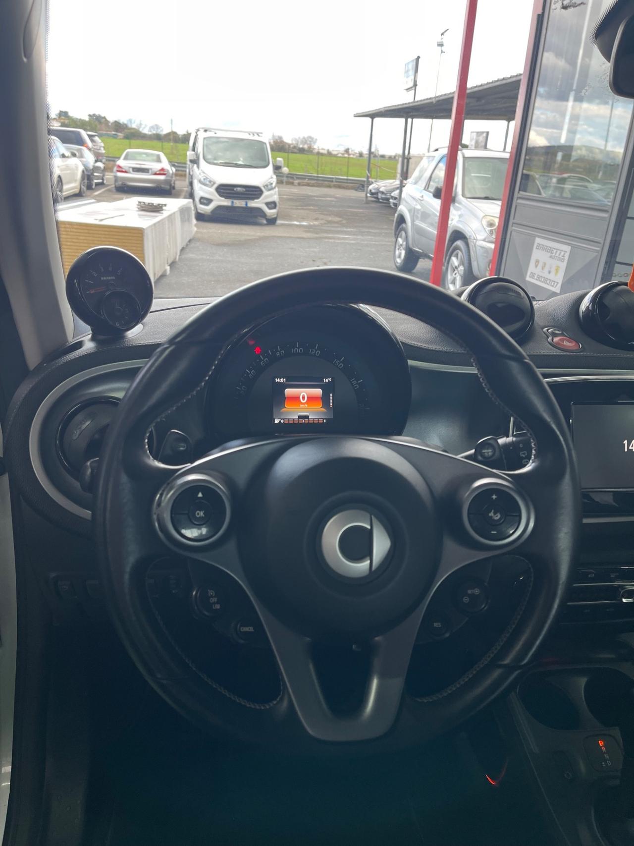 Smart ForTwo BRABUS Xclusive Unipro PERMUTE RATE