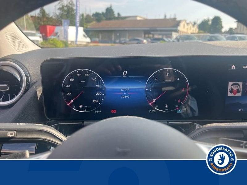 Mercedes-Benz GLA 200 d Automatic Advanced Progressive