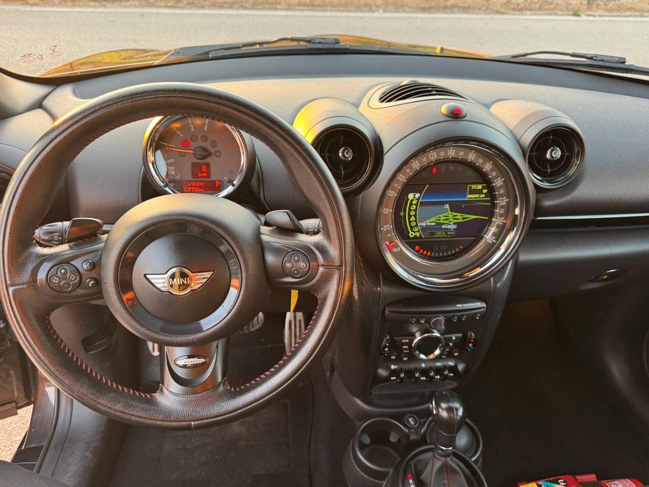 Mini Cooper SD Countryman 2.0 Allestimento JCW 143 cv Automatica