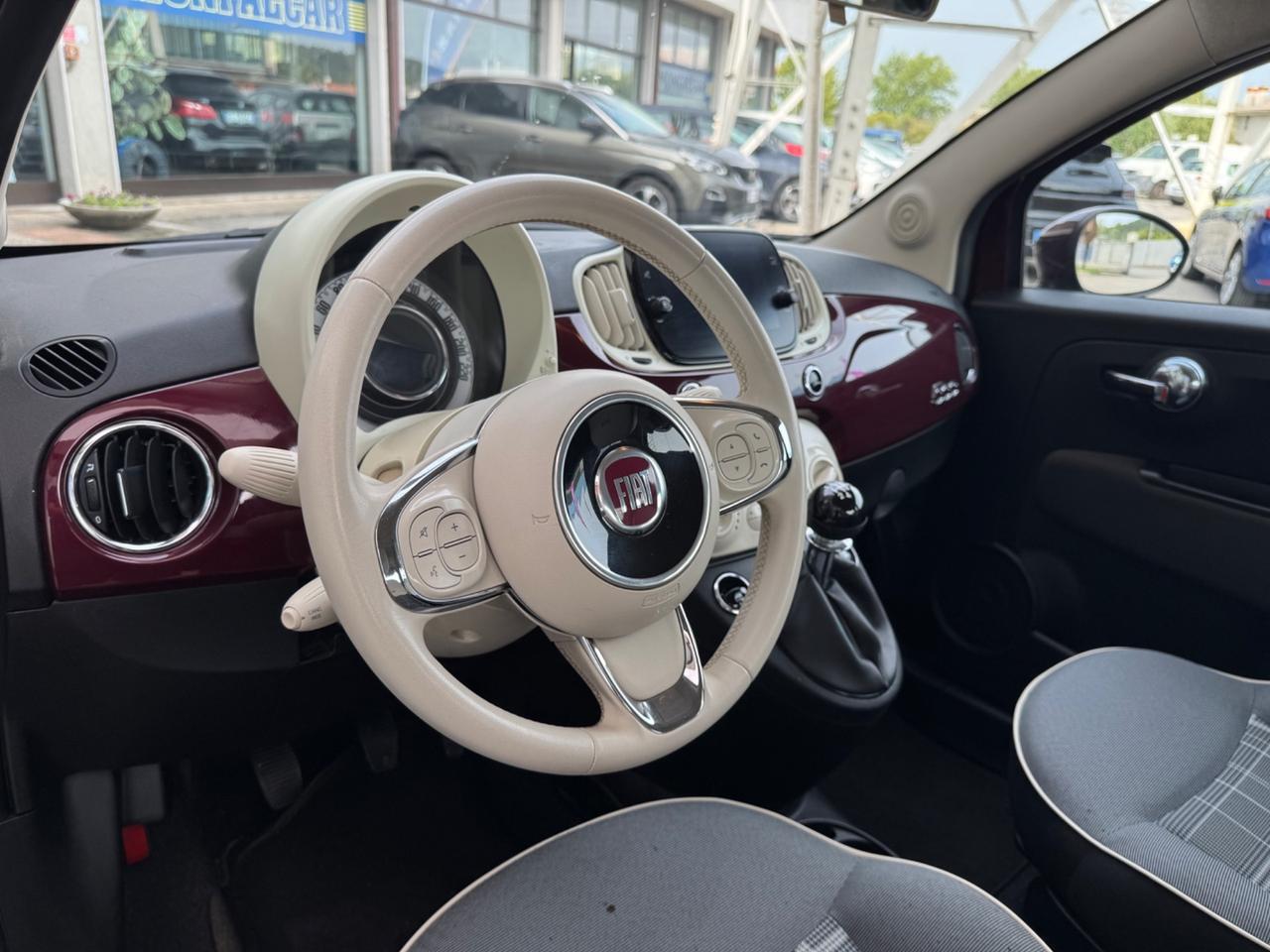 Fiat 500 1.2 Lounge 2019