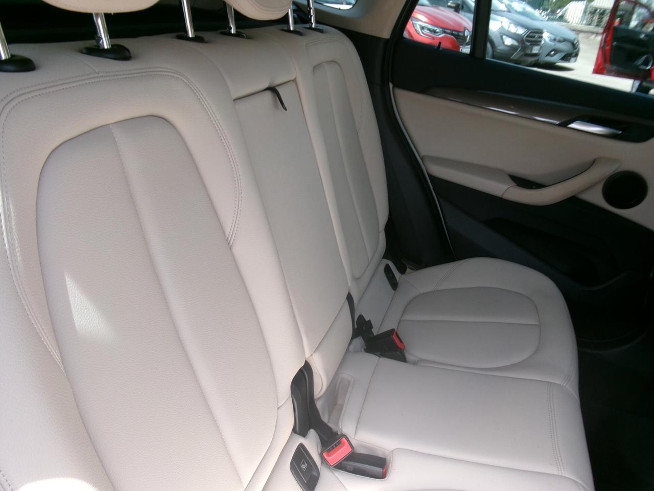 Bmw X1 S-DRIVE 20d 190CV E6D X-LINE AUTOMATICO/PELLE/NAVI/CAMERA/FULL LED