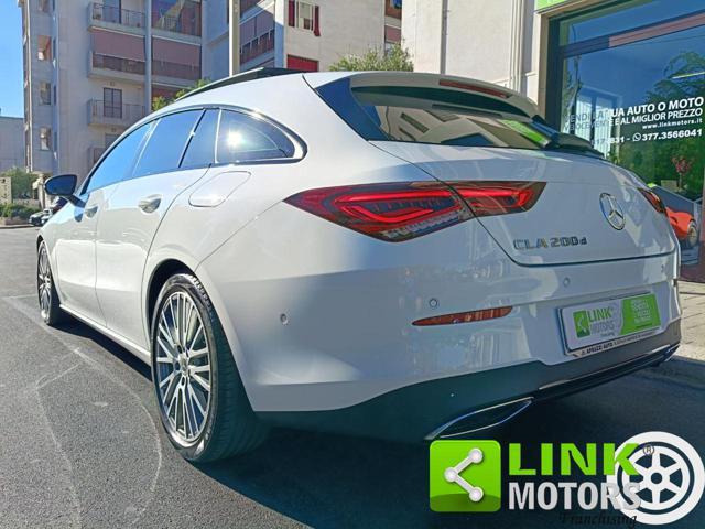 MERCEDES-BENZ CLA 200 d Automatic Shooting Brake Sport