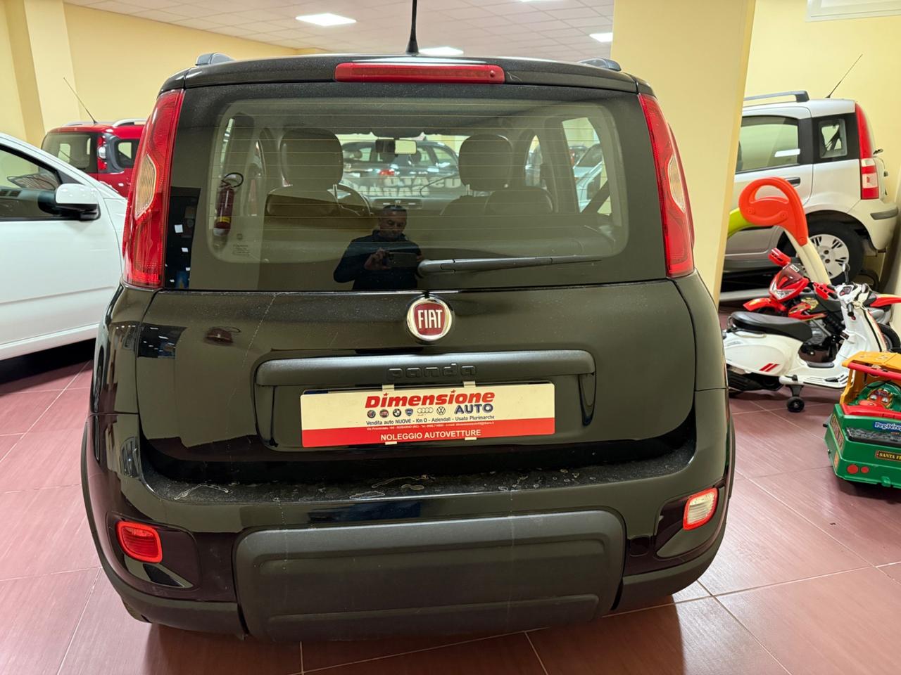 Fiat Panda 0.9 TwinAir Turbo automatica