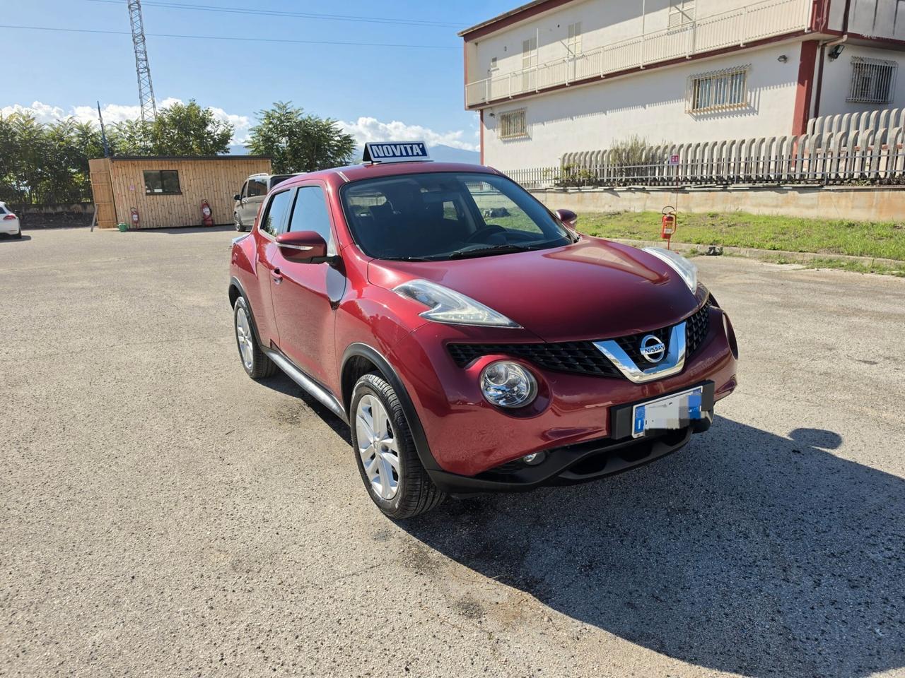 Nissan Juke 1.5 dCi Start&Stop Visia