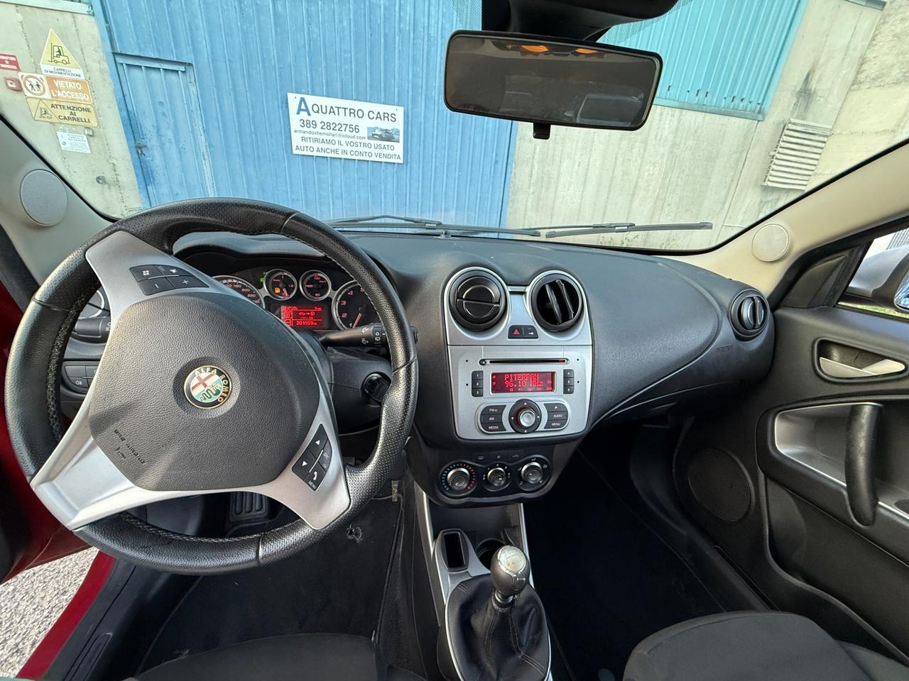 Alfa Romeo MiTo 1.4 78 CV 8V S&S Progression