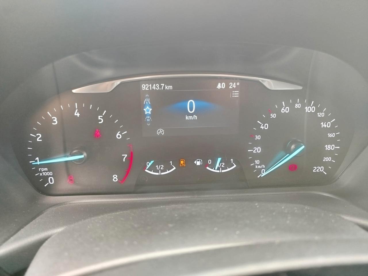 FORD FIESTA 1.1 GPL *PREZZO VERO* KM CERTI- GARANZIA 12 MESI