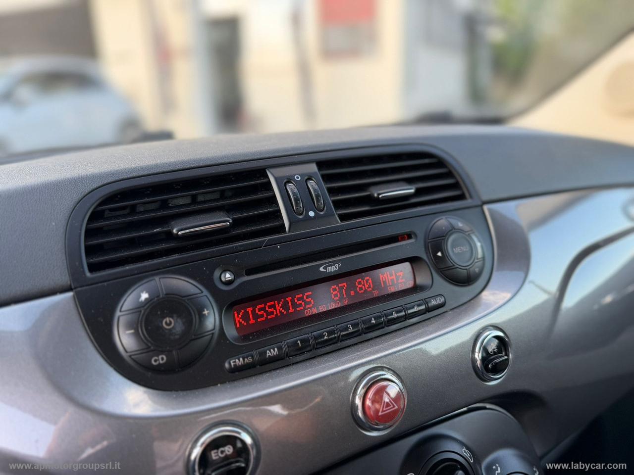 FIAT 500 C 0.9 TwinAir Turbo DUALOGIC