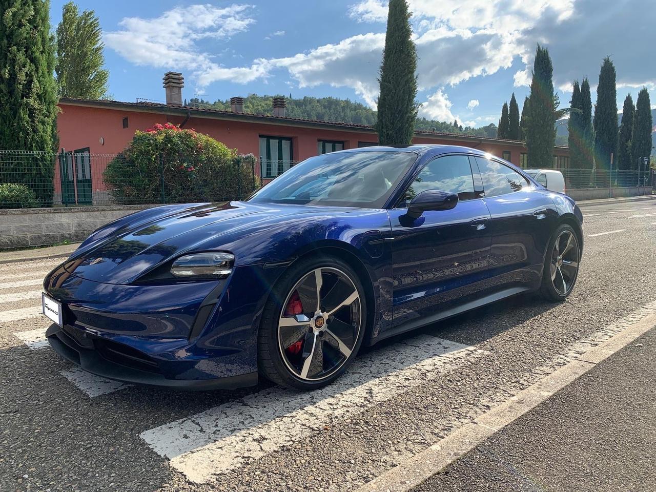 Porsche Taycan 4S Performance 2020 42000 km