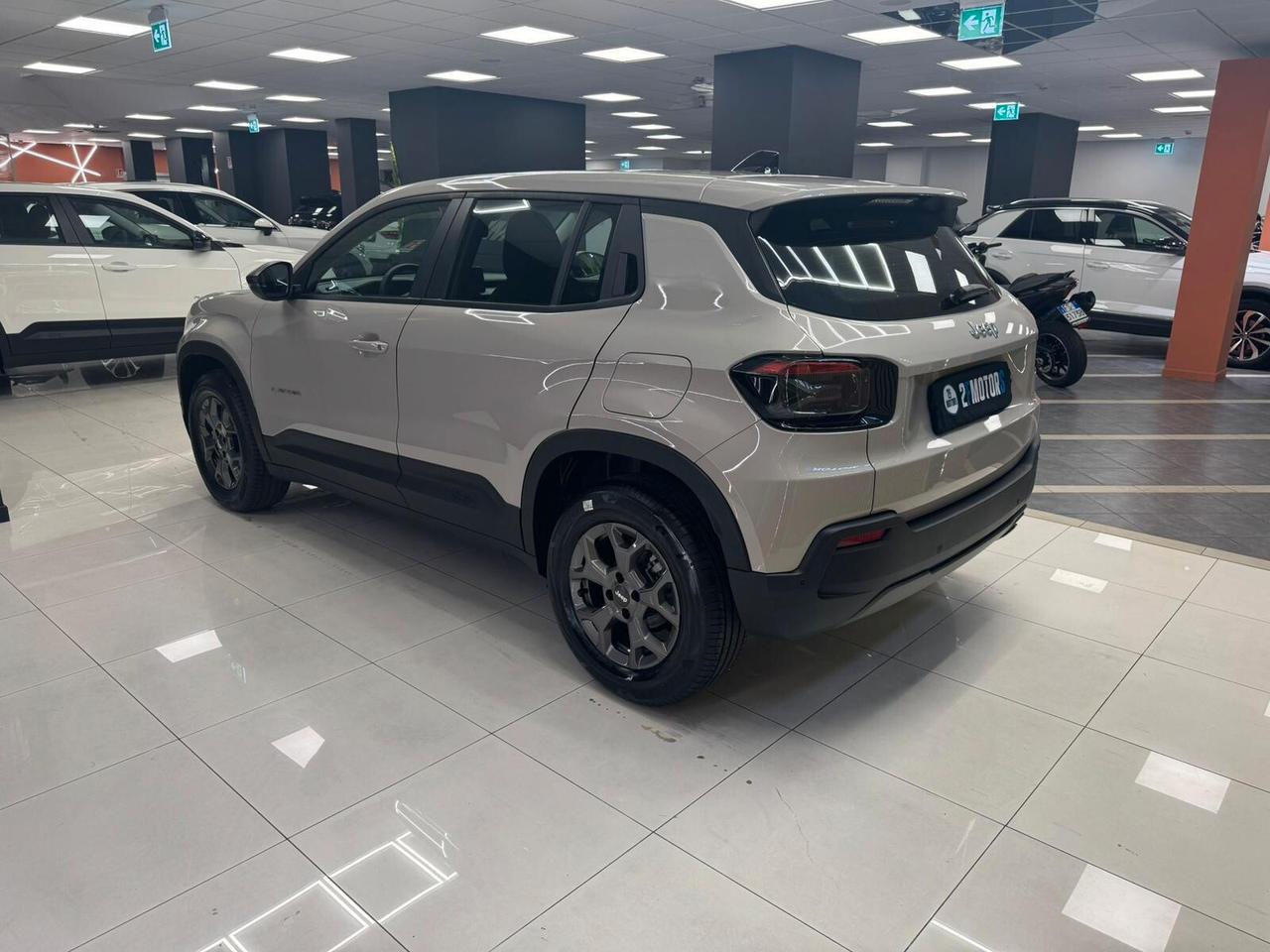 Jeep Avenger 1.2 Turbo 110 CV MHEV Longitude