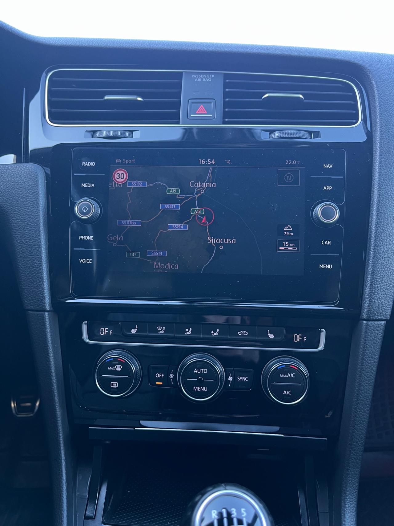 Volkswagen Golf GTD 2.0 TDI 5p. BlueMotion Technology