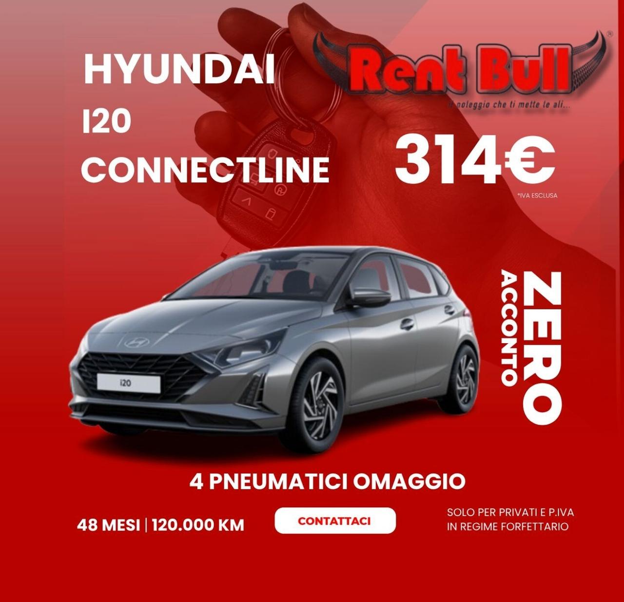 NOLEGGIO A LUNGO TERMINE Hyundai i20