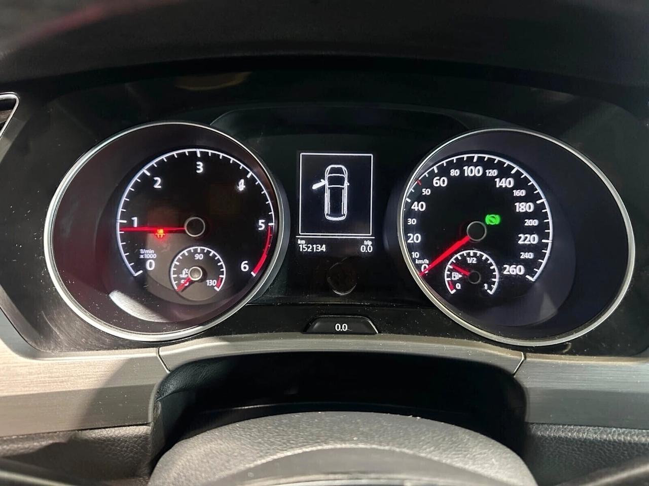 Volkswagen Touran 1.6 TDI 115 CV SCR DSG Comfortline BlueMotion Tech.