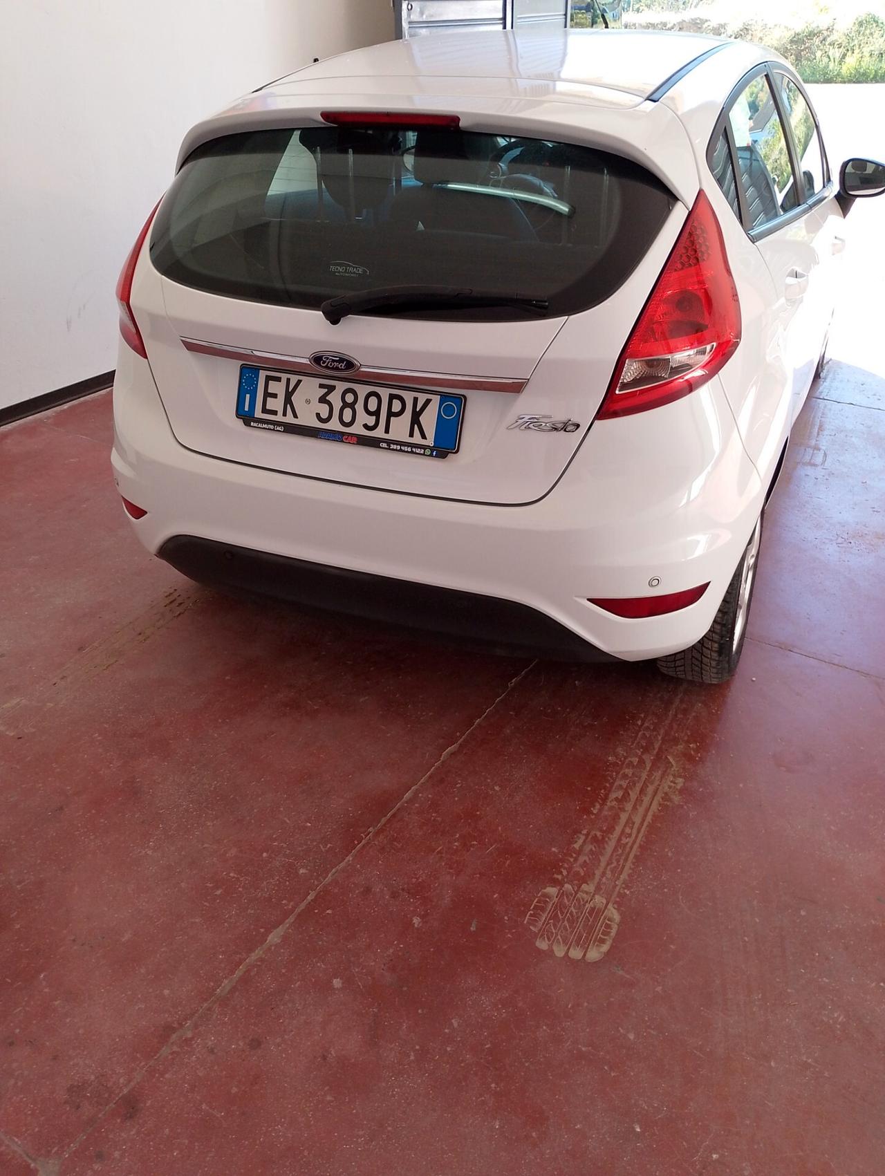 Ford Fiesta 1.2 82 CV 5 porte Titanium