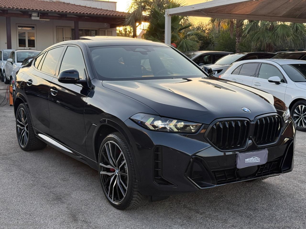 BMW X6 xDrive30d 48V Msport Pro TETTO - LUCI AMBIENT