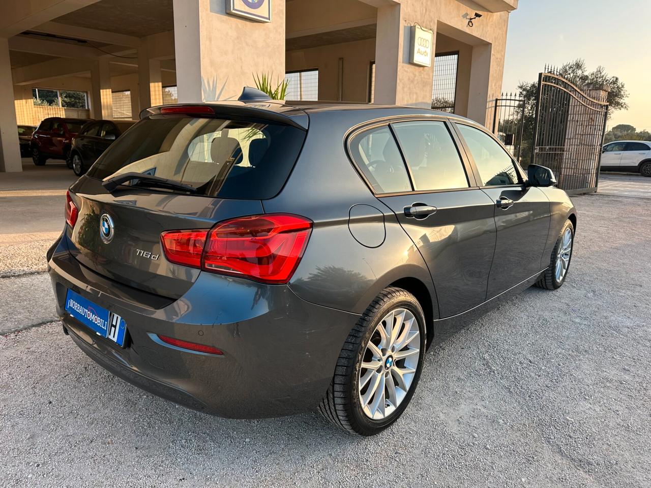 Bmw 116d 5pt Efficient Dynamic Advantage 2018