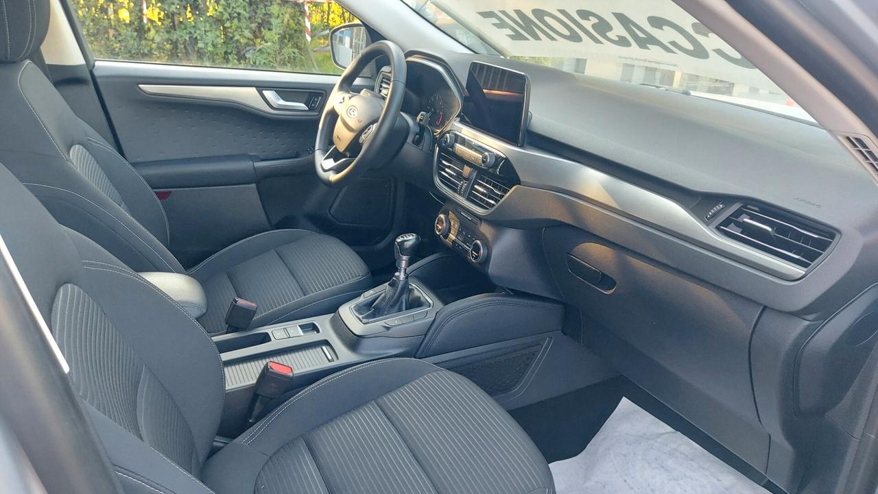 Ford Kuga 2.0 EcoBlue Hybrid 150 CV 2WD Titanium
